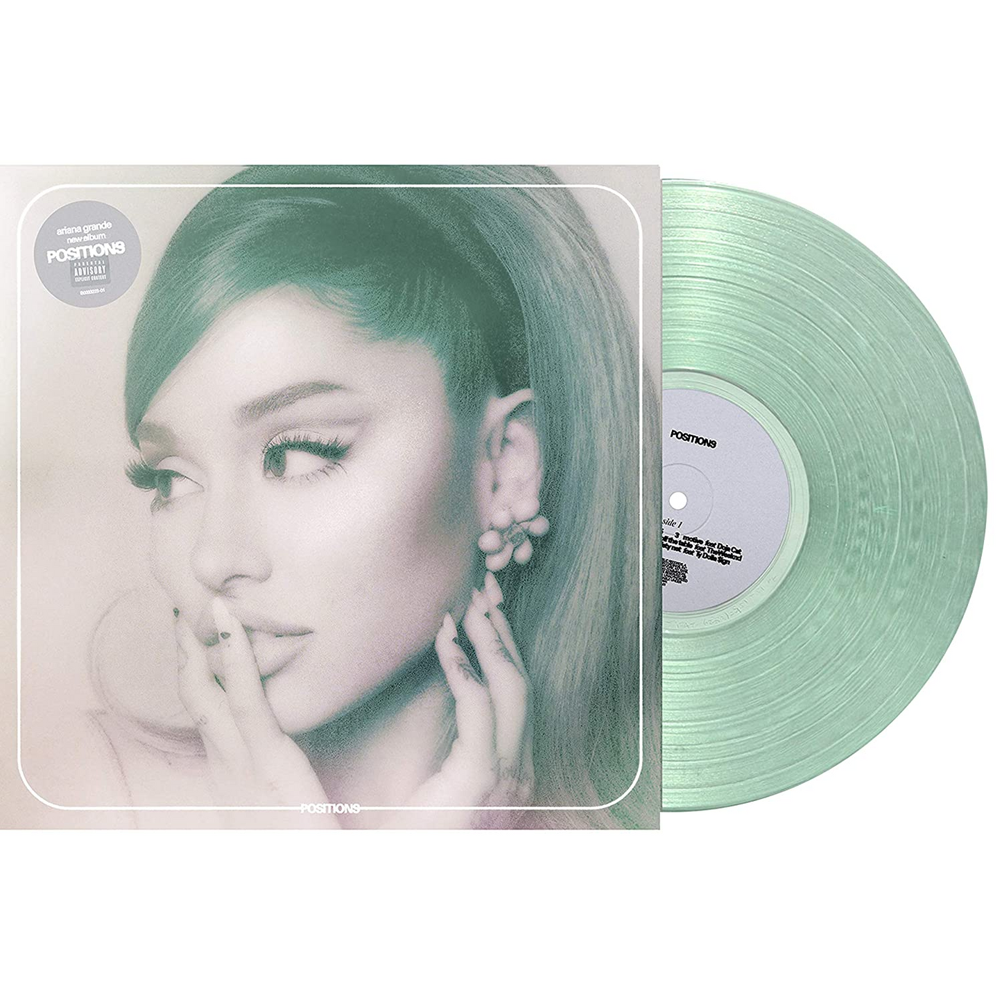 Ariana Grande - Positions (Clear Vinyl)