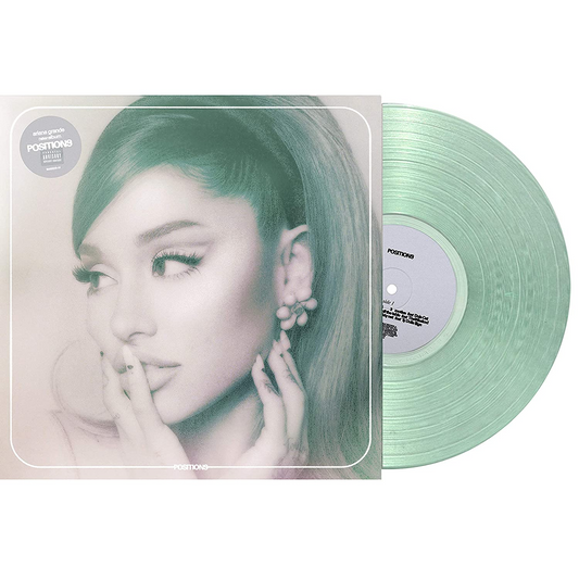 Ariana Grande - Positions (Clear Vinyl)