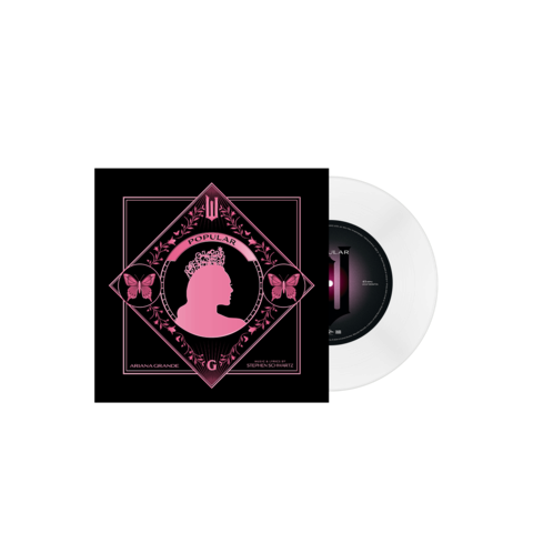 Ariana Grande - Popular OS - 7” Single (Clear Vinyl)