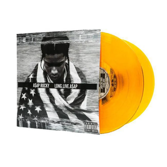 A$AP Rocky – Long. Live. ASAP ((2LP/YELLOW/ORANGE VINYL/DELUXE EDITION))