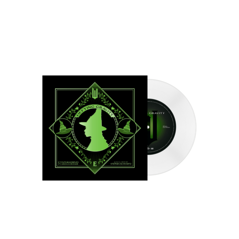 Cynthia Erivo feat. Ariana Grande -  Defying Gravity OS - 7” Single (Clear Vinyl