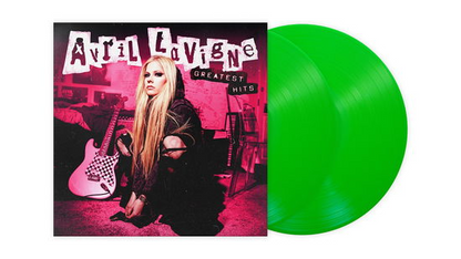 Avril Lavigne - Greatest Hits (2lp) - Limited Neon Green Vinyl edition