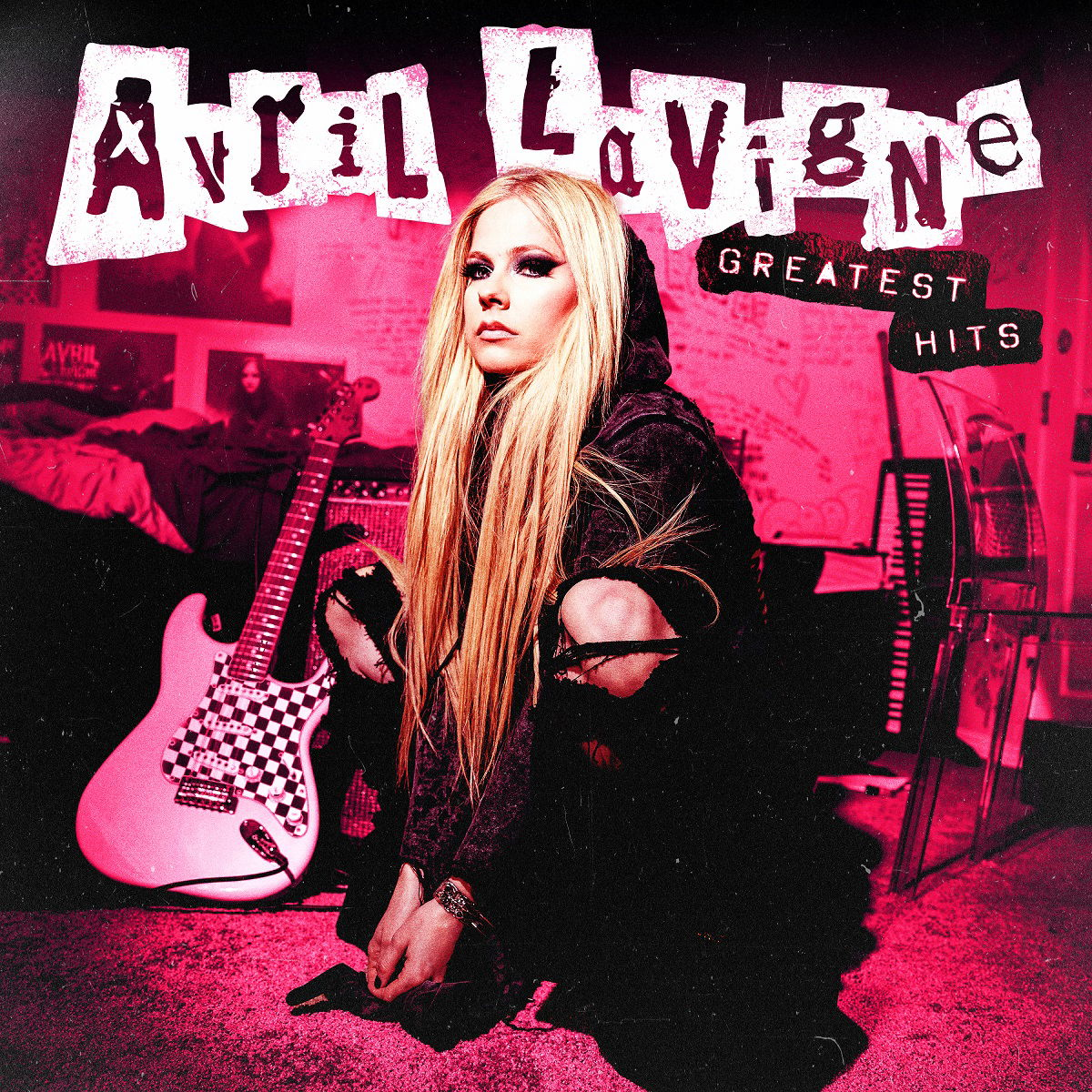 Avril Lavigne - Greatest Hits (2lp) - Limited Neon Green Vinyl edition