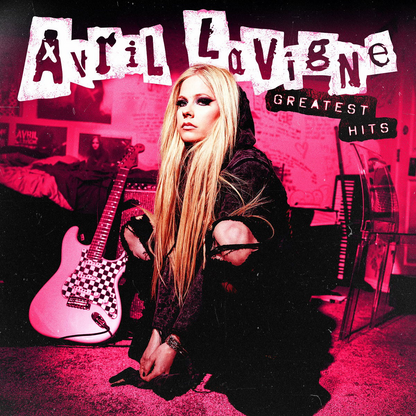 Avril Lavigne - Greatest Hits (2lp) - Limited Neon Green Vinyl edition