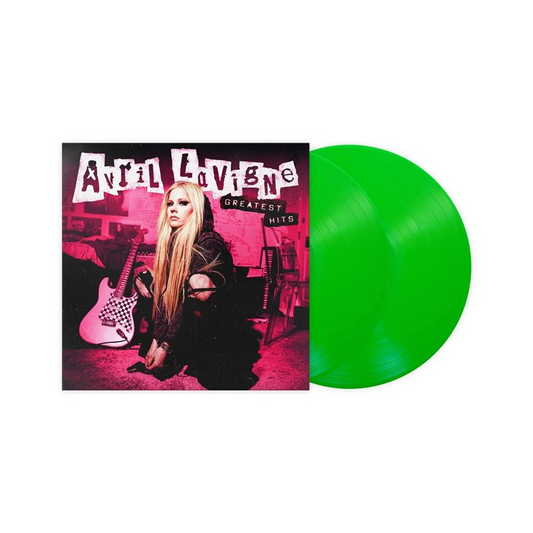 Avril Lavigne - Greatest Hits (2lp) - Limited Neon Green Vinyl edition