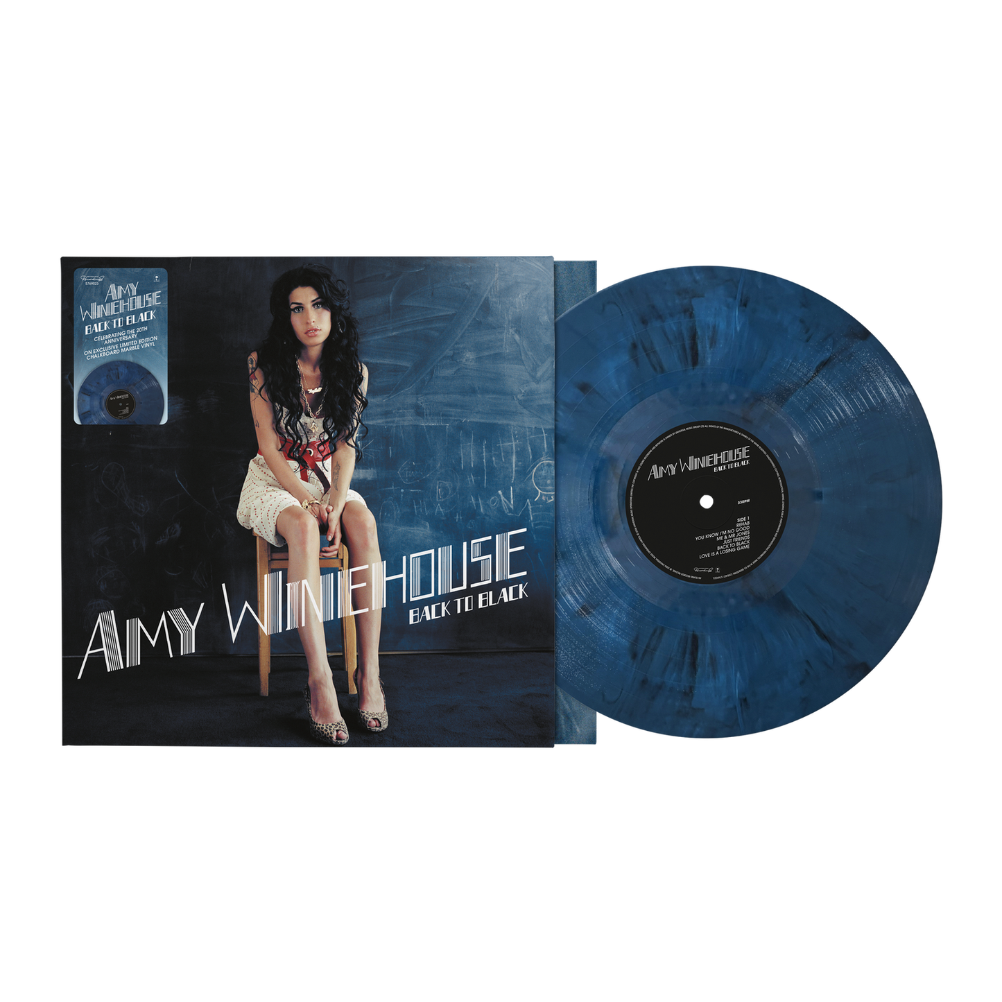 Amy Winehouse - Back To Black 20 (Chalkboard Marble Vinyl)
