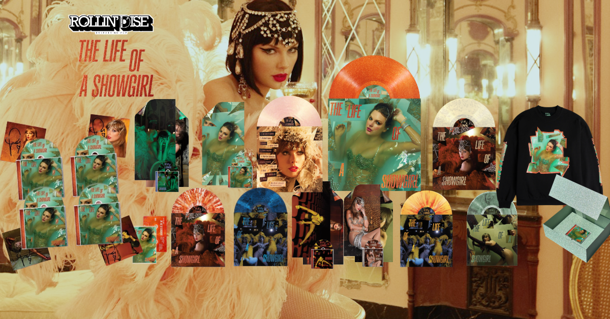 Taylor Swift - The Life of a Showgirl – Rollin' Dise