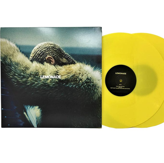 Beyonce – Lemonade 2lp (Yellow Lemonade)