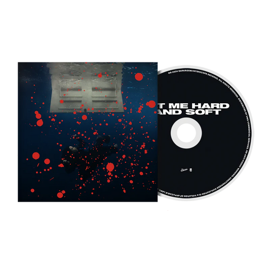 Billie Eilish - Hit Me Hard And Soft (Splatter Paint CD)