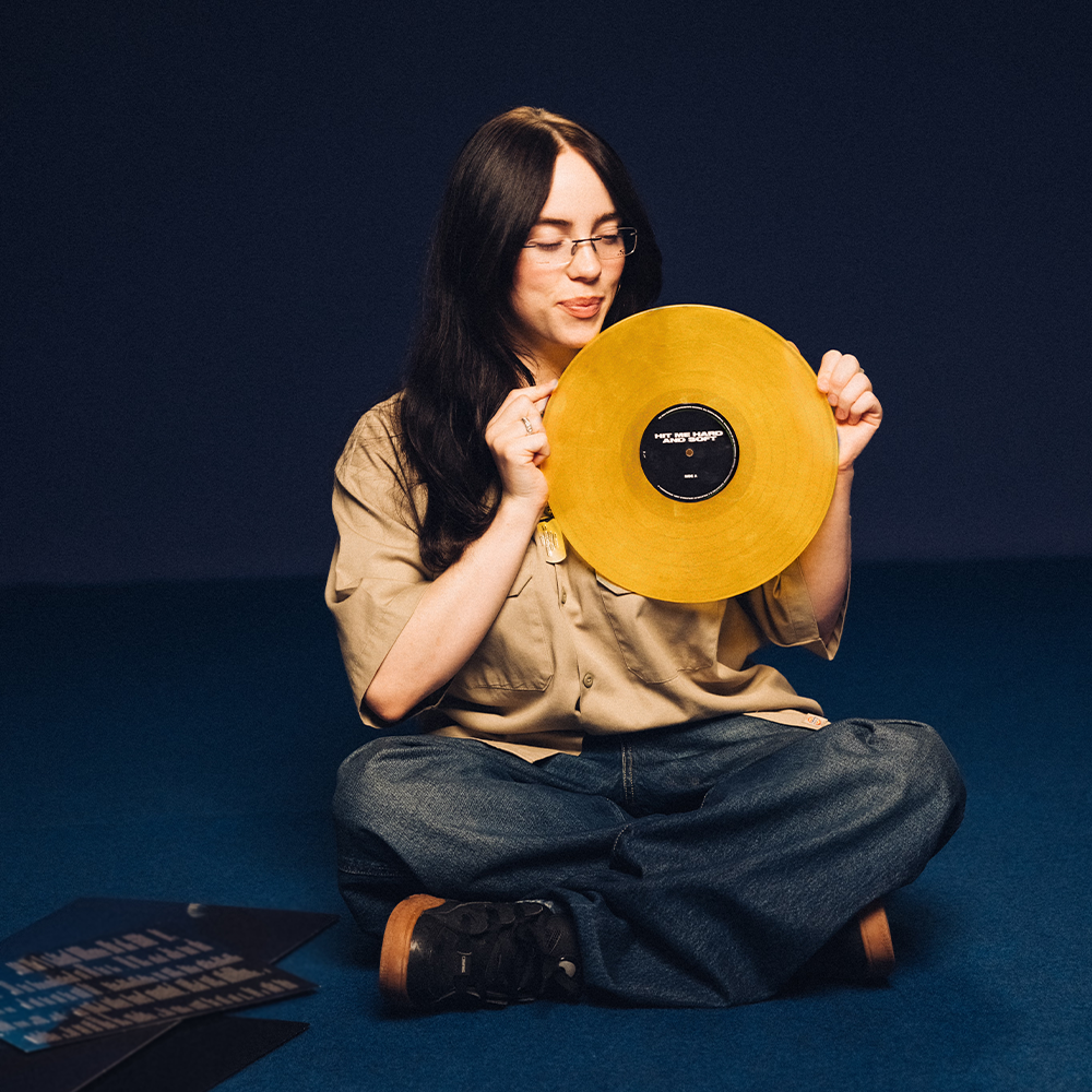 Billie Eilish - HIT ME HARD AND SOFT (Yellow Limited Vinyl)