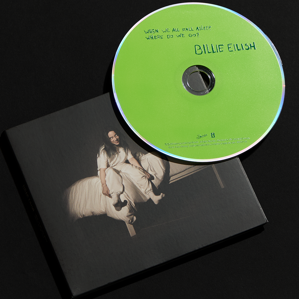 Billie Eilish - When We All Fall Asleep Where Do We Go (CD)