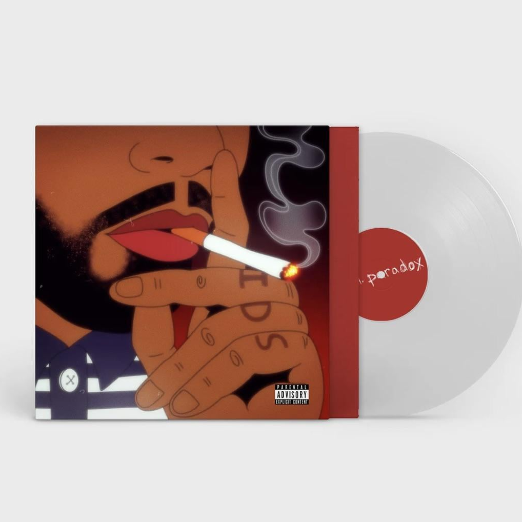Brent Faiyaz — A.M. Paradox (10th Year Anniversary) CLEAR vINYL