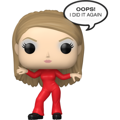 Britney Spears - 'Oops, I Did it Again' Funko Pop!