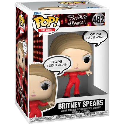 Britney Spears - 'Oops, I Did it Again' Funko Pop!