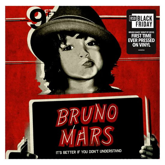Bruno Mars - It's Better If You Don't Understand (RSD 25)