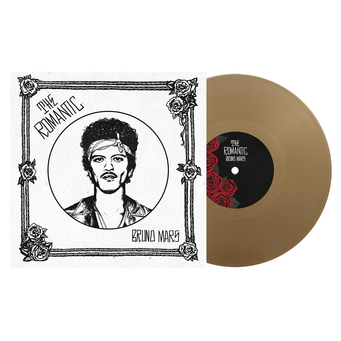 Bruno Mars - The Romantic (Exclusive Gold Vinyl)