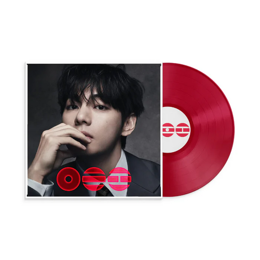 BTS - The 5th Album 'ARIRANG' (V Velvet Red) (Alternate Cover LP)