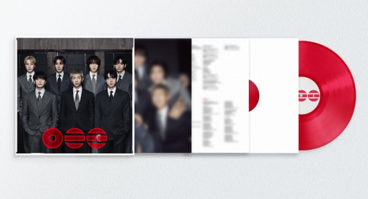 BTS - Arirang (Int. Red Vinyl Group edition)