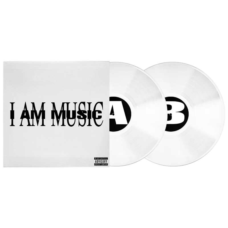 Playboi Carti - I AM MUSIC (White 2LP Vinyl)