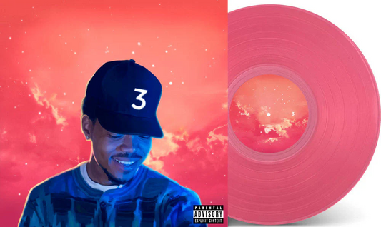 CHANCE THE RAPPER - COLORING BOOK  (TRANSLUCENT PINK VINYL)