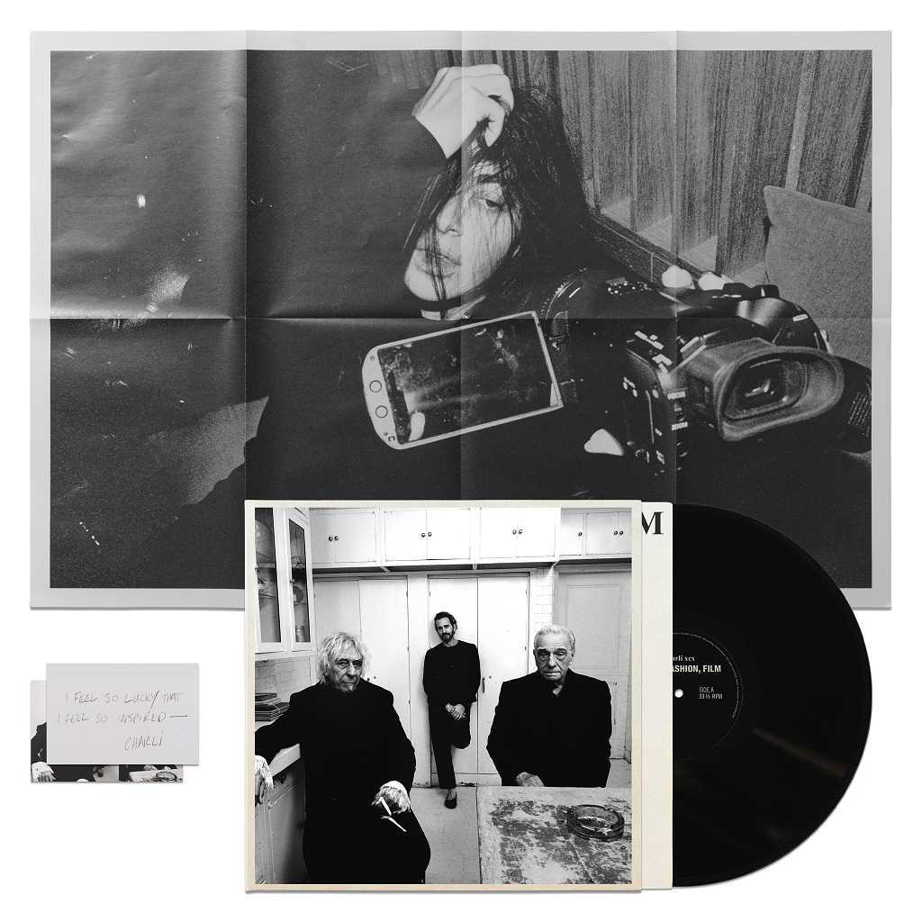 Charli XCX - Music, Fashion, Film - (Black Vinyl)