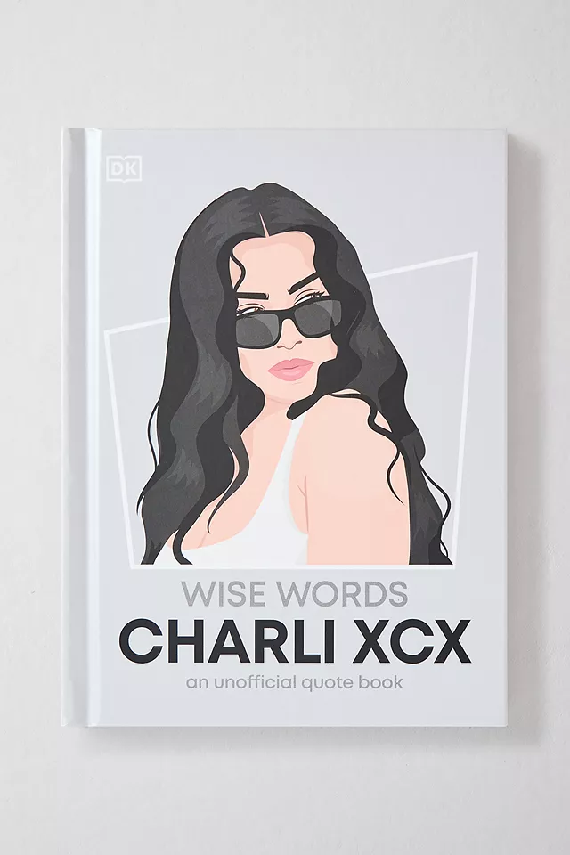 Charli XCX - Wise Words (Book)