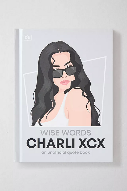 Charli XCX - Wise Words (Book)