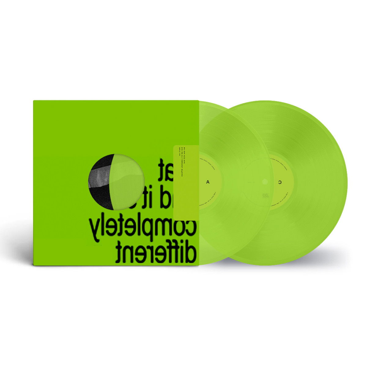 Charli XCX - Brat and it's Completely Different but also Still Brat 2LP