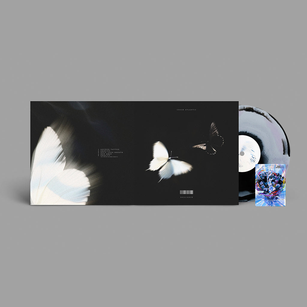 CHASE ATLANTIC - Dalliance EP (Black & Silver Vinyl)