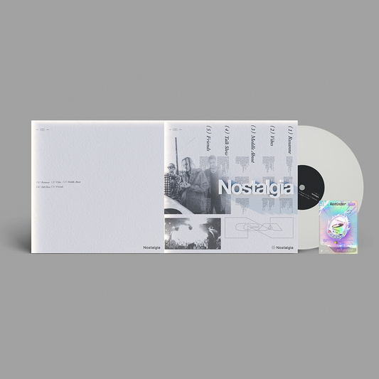 CHASE ATLANTIC - Nostalgia EP (White LP)