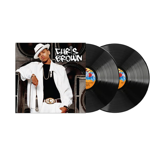 Chris Brown - Chris Brown 2LP