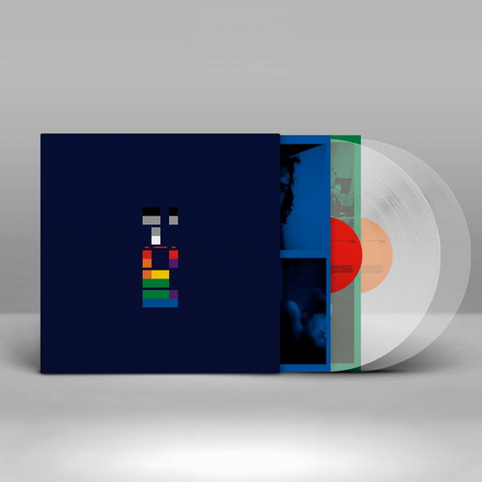 Coldplay -  X&Y  2LP [Limited Clear EcoRecord edition] 25