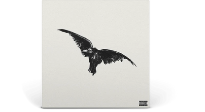 Conan Gray – Kid Krow Decomposed (White & Black Splatter Vinyl)