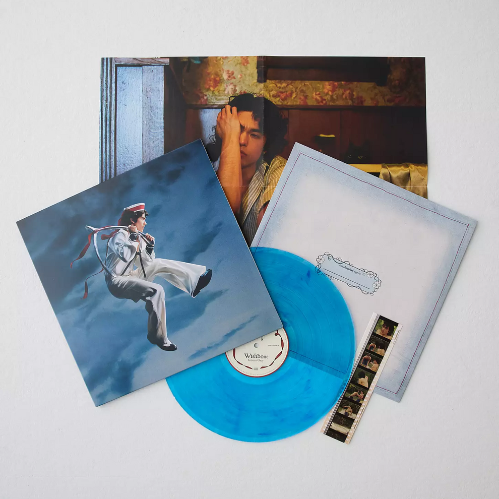 Conan Gray - Wishbone LP (Texas skies Vinyl) – Rollin' Dise