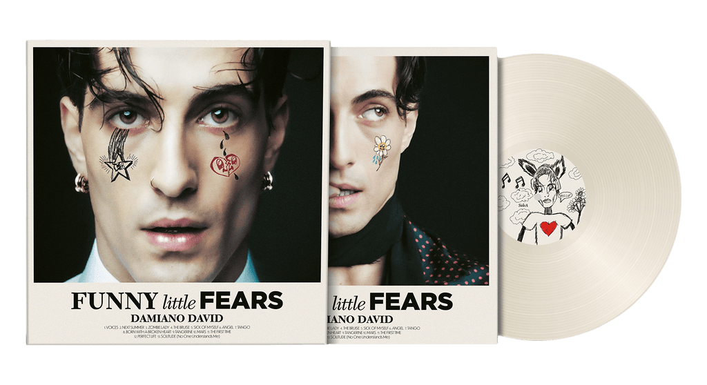 Damiano David - Funny Little Fears (Limited Cream Vinyl)