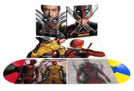 Deadpool & Wolverine OST (MULTICOLOR Vinyl) (2LP)