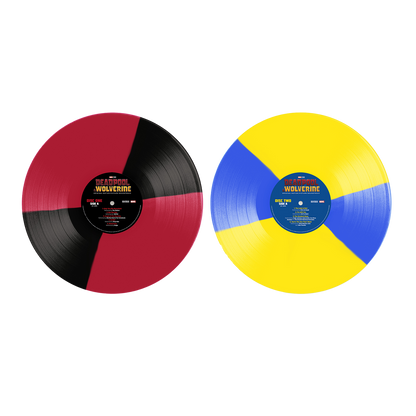 Deadpool & Wolverine OST (MULTICOLOR Vinyl) (2LP)