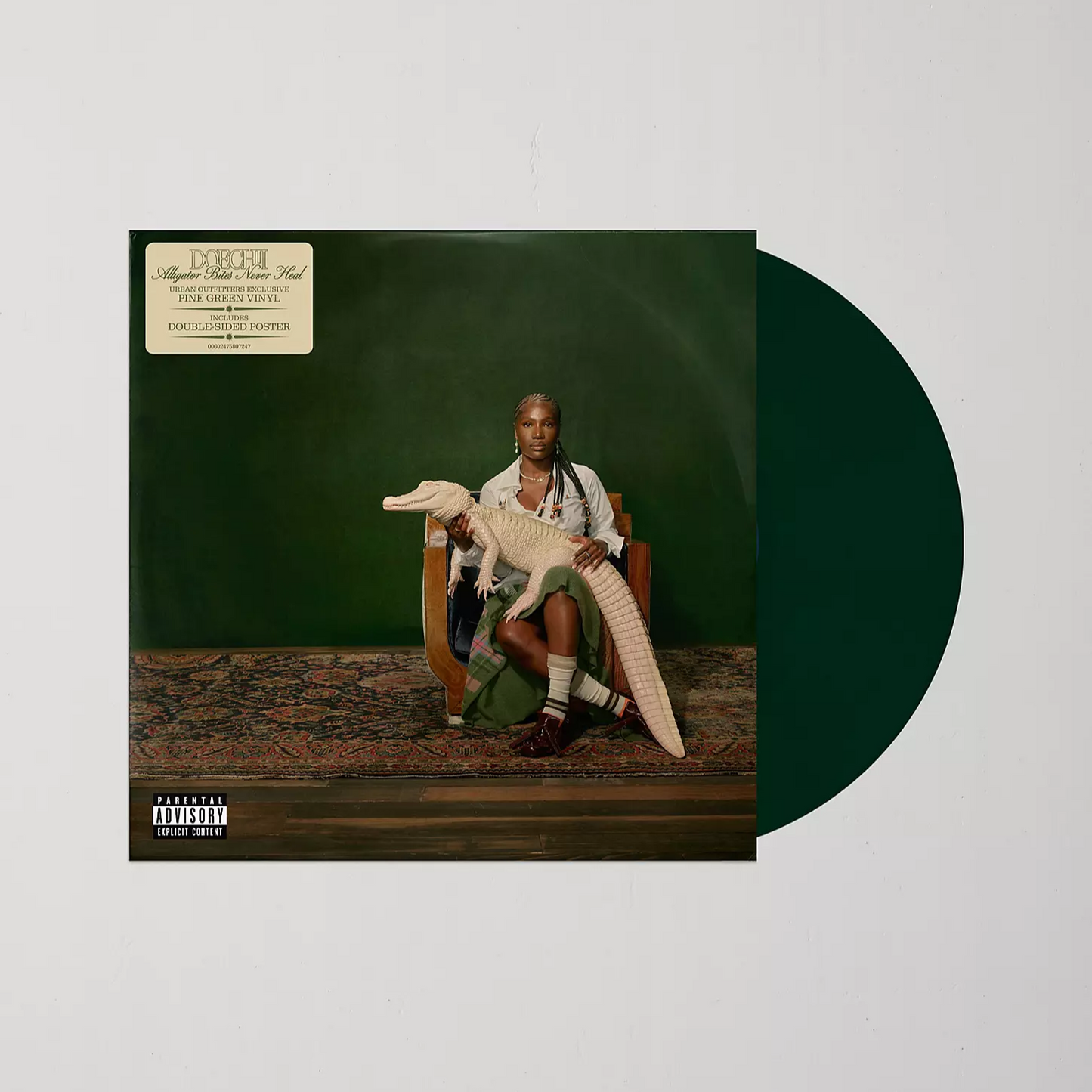 Doechii - Alligator Bites Never Heal LP (Limited Pine Green)