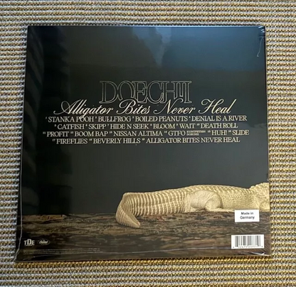 Doechii - Alligator Bites Never Heal Hazel Vinyl LP (Limited!)