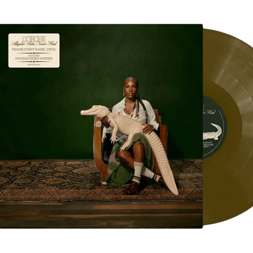 Doechii - Alligator Bites Never Heal Hazel Vinyl LP (Limited!)