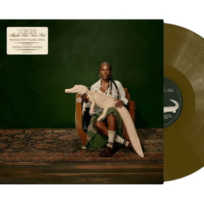 Doechii - Alligator Bites Never Heal Hazel Vinyl LP (Limited!)