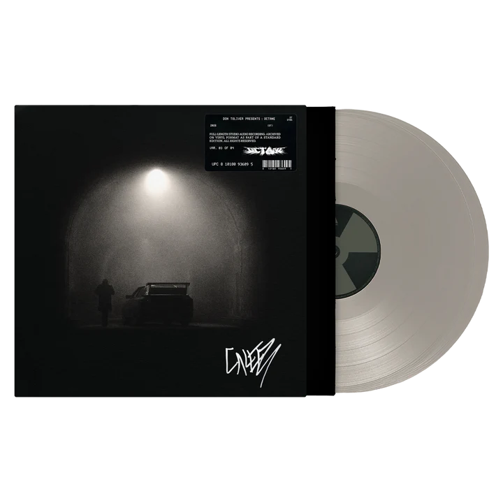 Don Toliver - Octane (Tunnel Edition) - Signed Vinyl 2LP