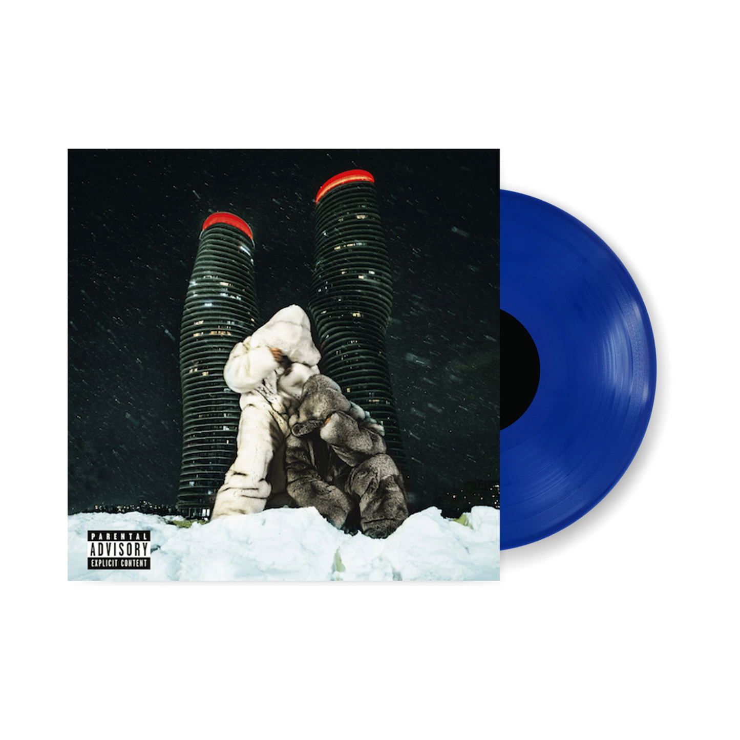 Drake &amp; Partynextdoor - Some Sexy Songs 4 U - (Indie Exclusive 2lp Marbled Blue Vinyl)