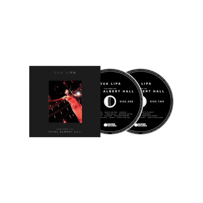 Dua Lipa – Live From The Royal Albert Hall 2CD