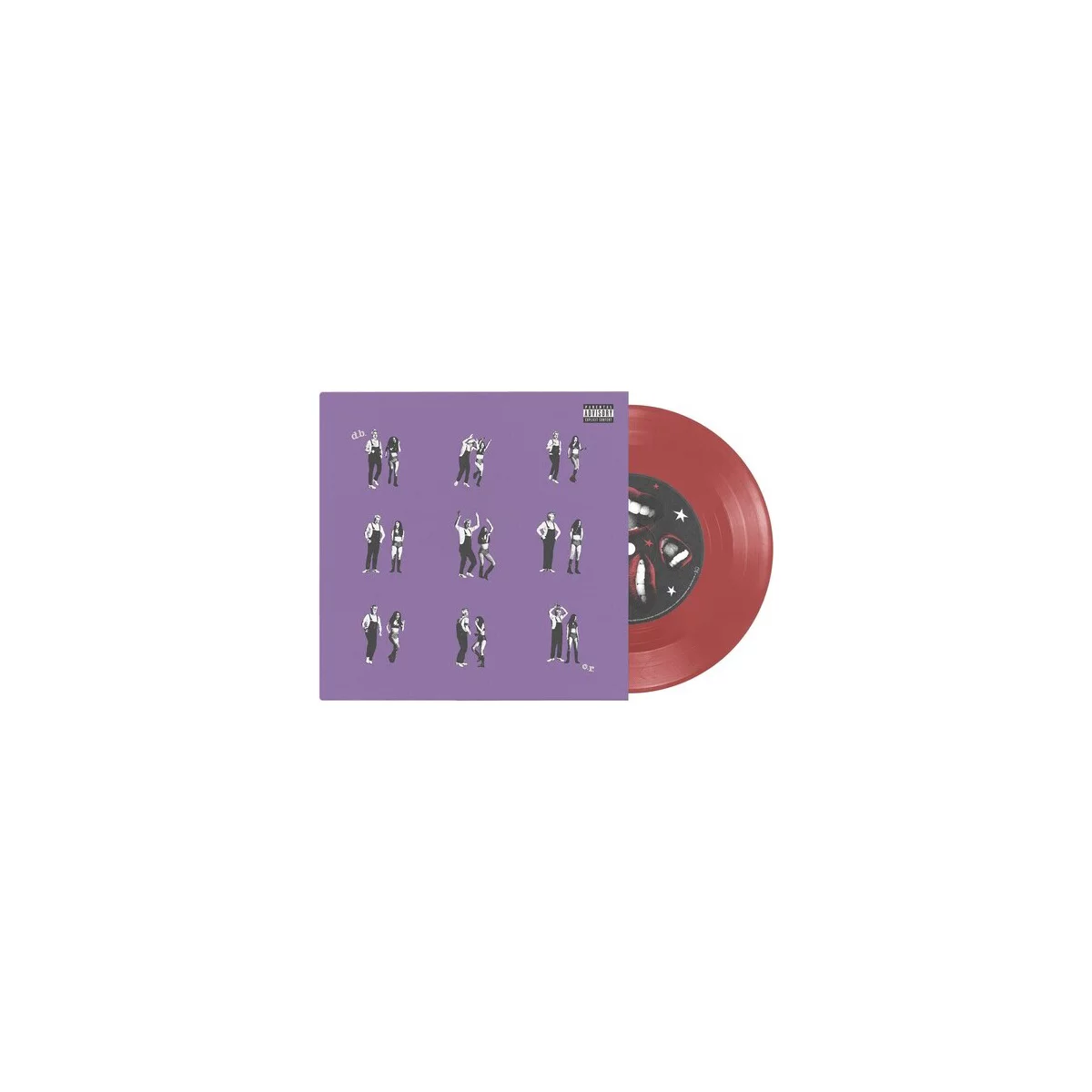 Olivia Rodrigo - Drivers License / Burning Down the House (Red 7 inch single)