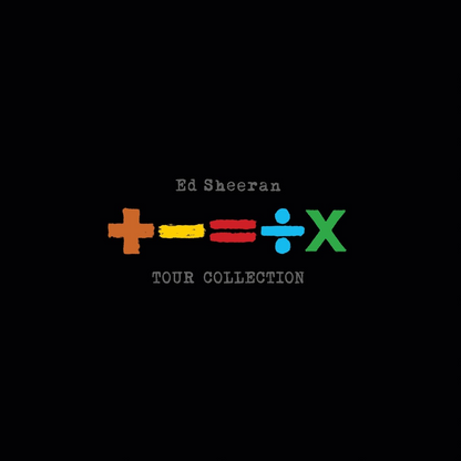 Ed Sheeran - Tour Collection +-=÷× - 2LP