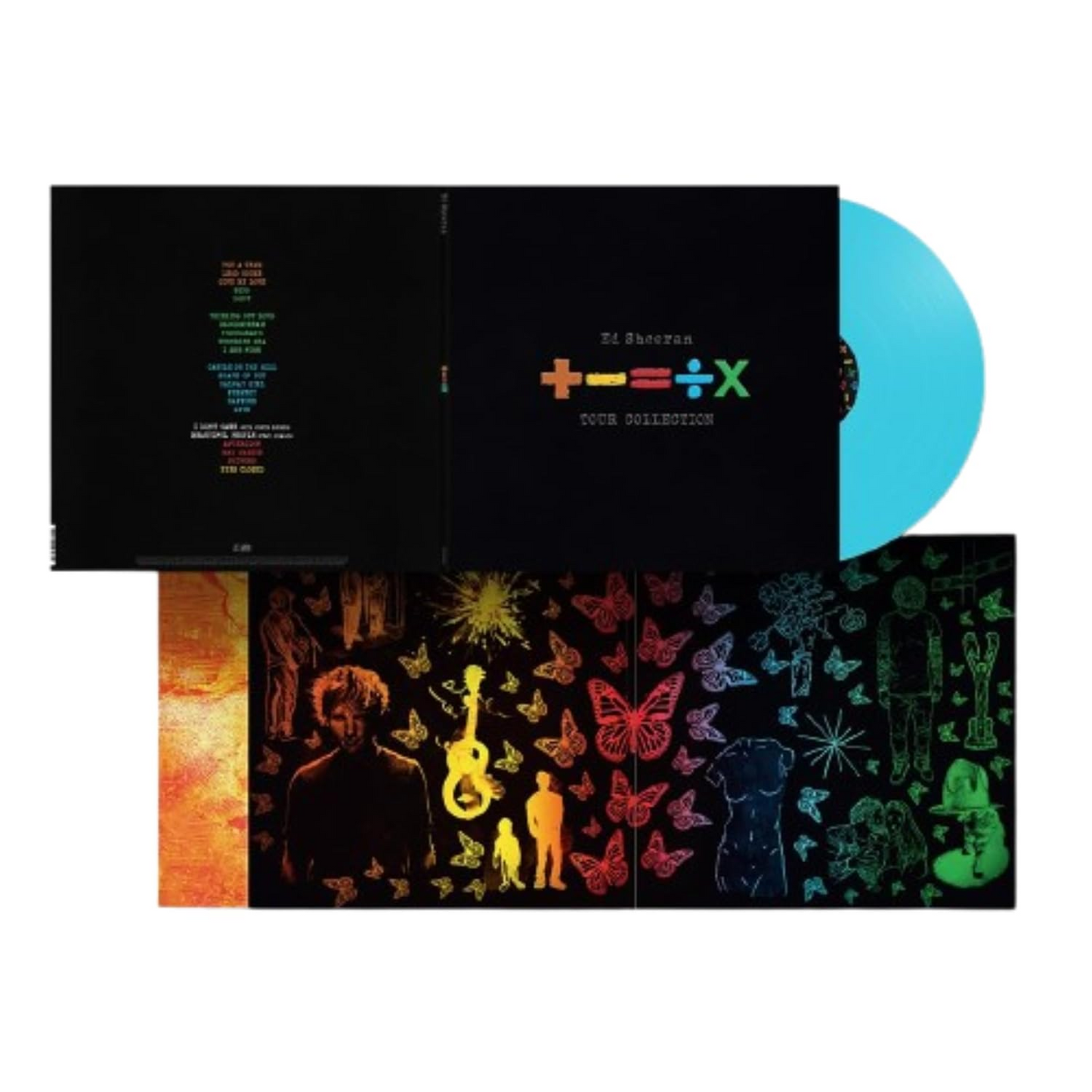 Ed Sheeran - Tour Collection +-=÷× - 2LP