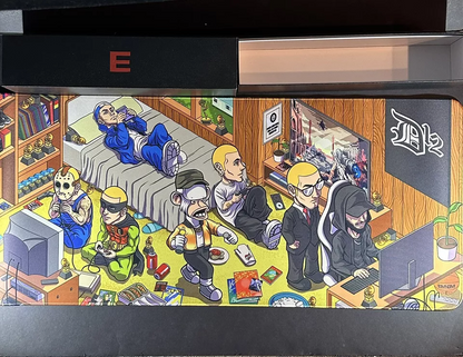 Eminem - Shady Pro-Quality Deskmat (Woven Edge)