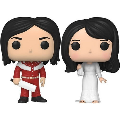 The White Stripes - Jack White & Meg White Pop! Vinyl Figure