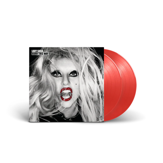Lady Gaga – Born This Way 2LP (Limited Red Vinyl 2LP)